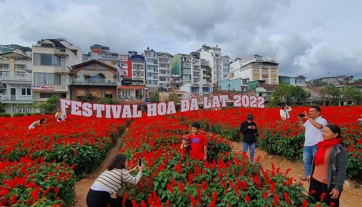 Thời gian tổ chức chương trình lễ hội hoa Đà Lạt 2022